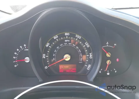 2015 Kia Sportage Lx z USA, uszkodzony, nr VIN KNDPBCAC1F7734066